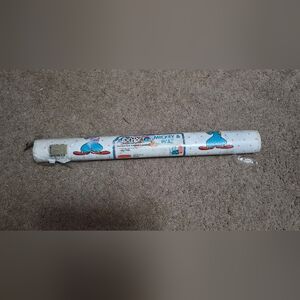 Vtg 90s Mickey Donald Goofy Rubbermaid Circus Shelf Liner Junk Journal Diy